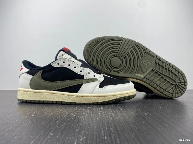 Rep MAX Olive Low DZ4137-106 1 WMNS OG Travis Air Scott Jordan x 0720
